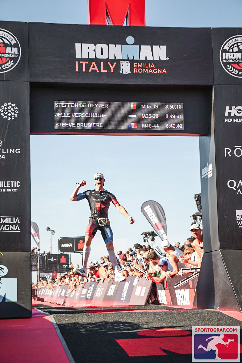 Steffen De Geyter — finish Ironman Italy Emilia-Romagna